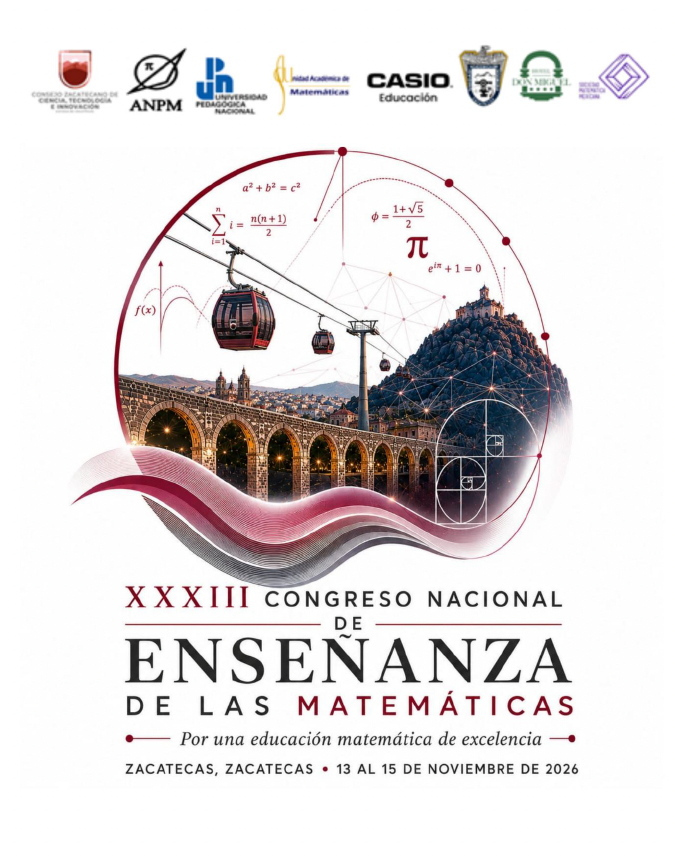 XXXIII Congreso Nacional de Enseñanza y Aprendizaje de las Matemáticas